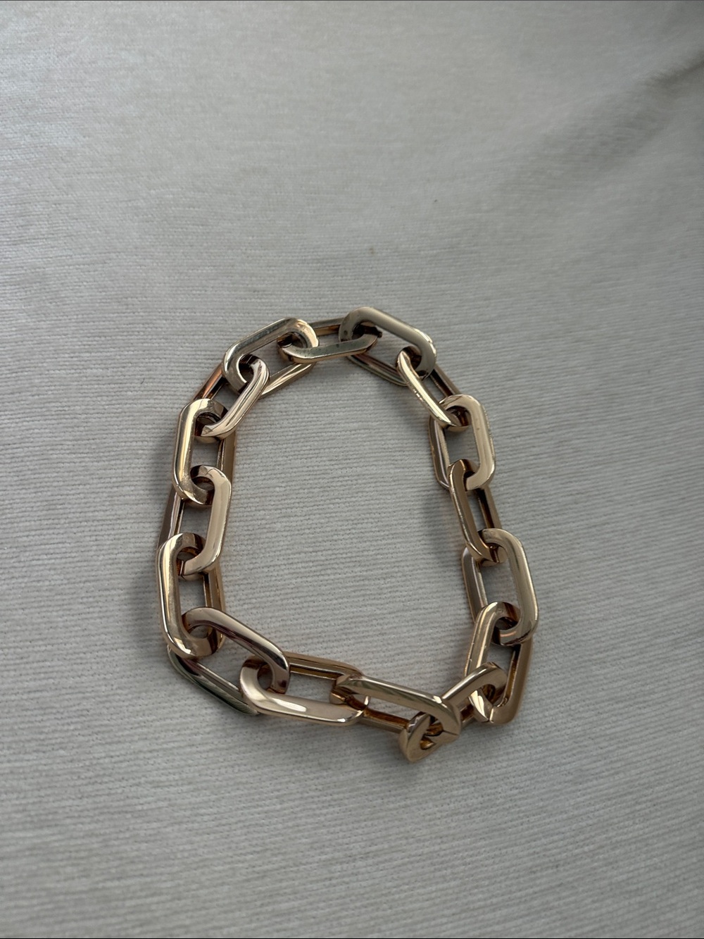 Jenny Bird Gold Link Necklace